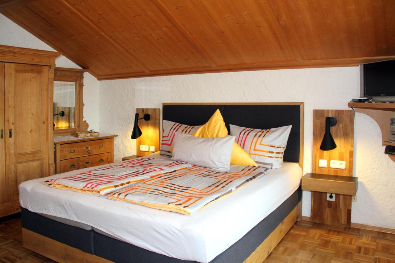 Trettachblick Ferienwohnungen Oberstdorf Zewnętrze zdjęcie