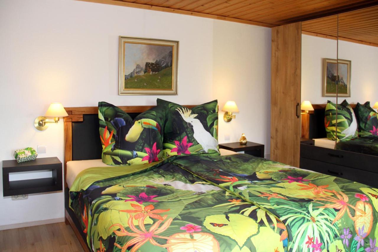 Trettachblick Ferienwohnungen Oberstdorf Zewnętrze zdjęcie