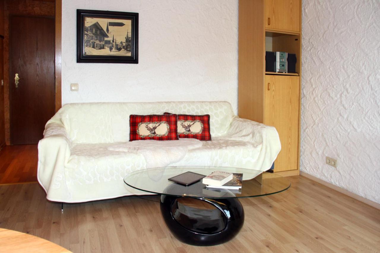 Trettachblick Ferienwohnungen Oberstdorf Zewnętrze zdjęcie