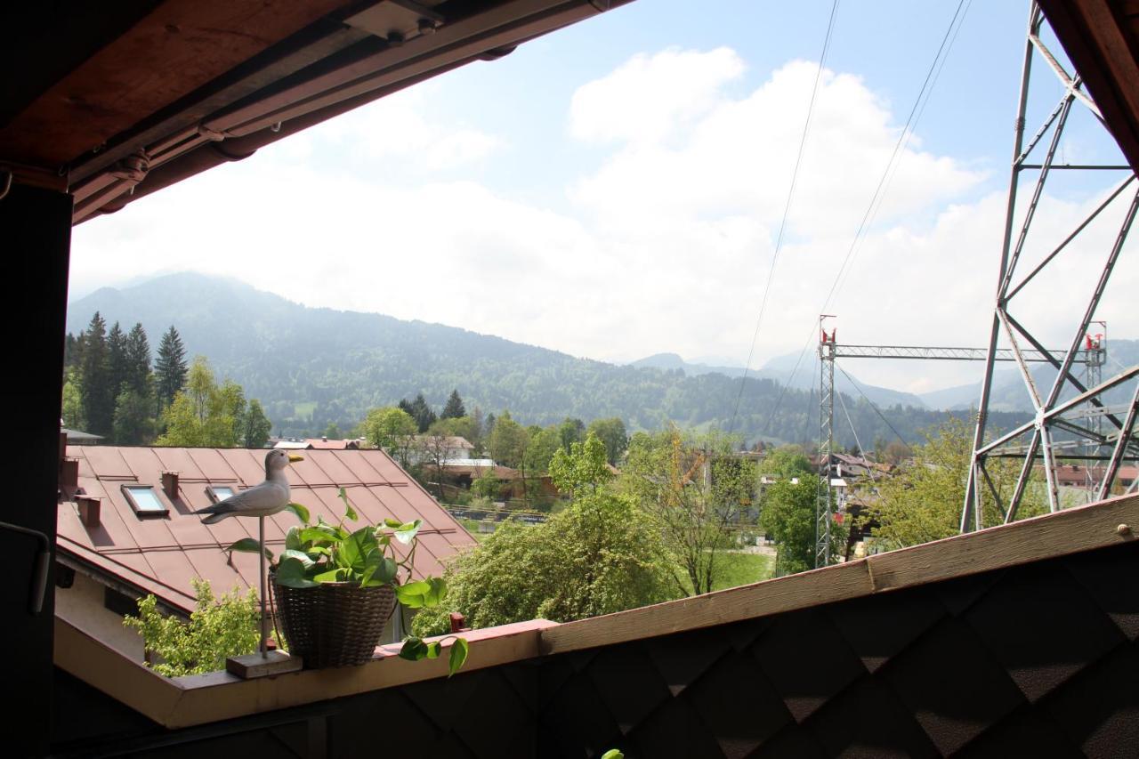 Trettachblick Ferienwohnungen Oberstdorf Zewnętrze zdjęcie