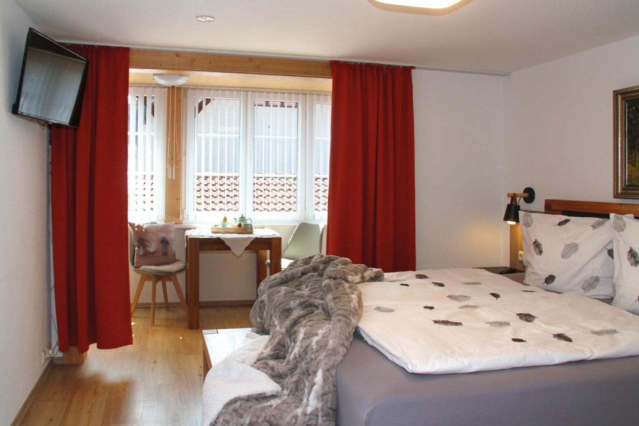 Trettachblick Ferienwohnungen Oberstdorf Zewnętrze zdjęcie