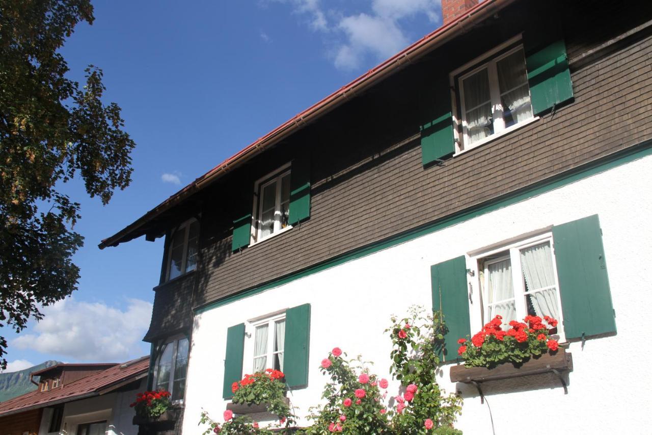 Trettachblick Ferienwohnungen Oberstdorf Zewnętrze zdjęcie