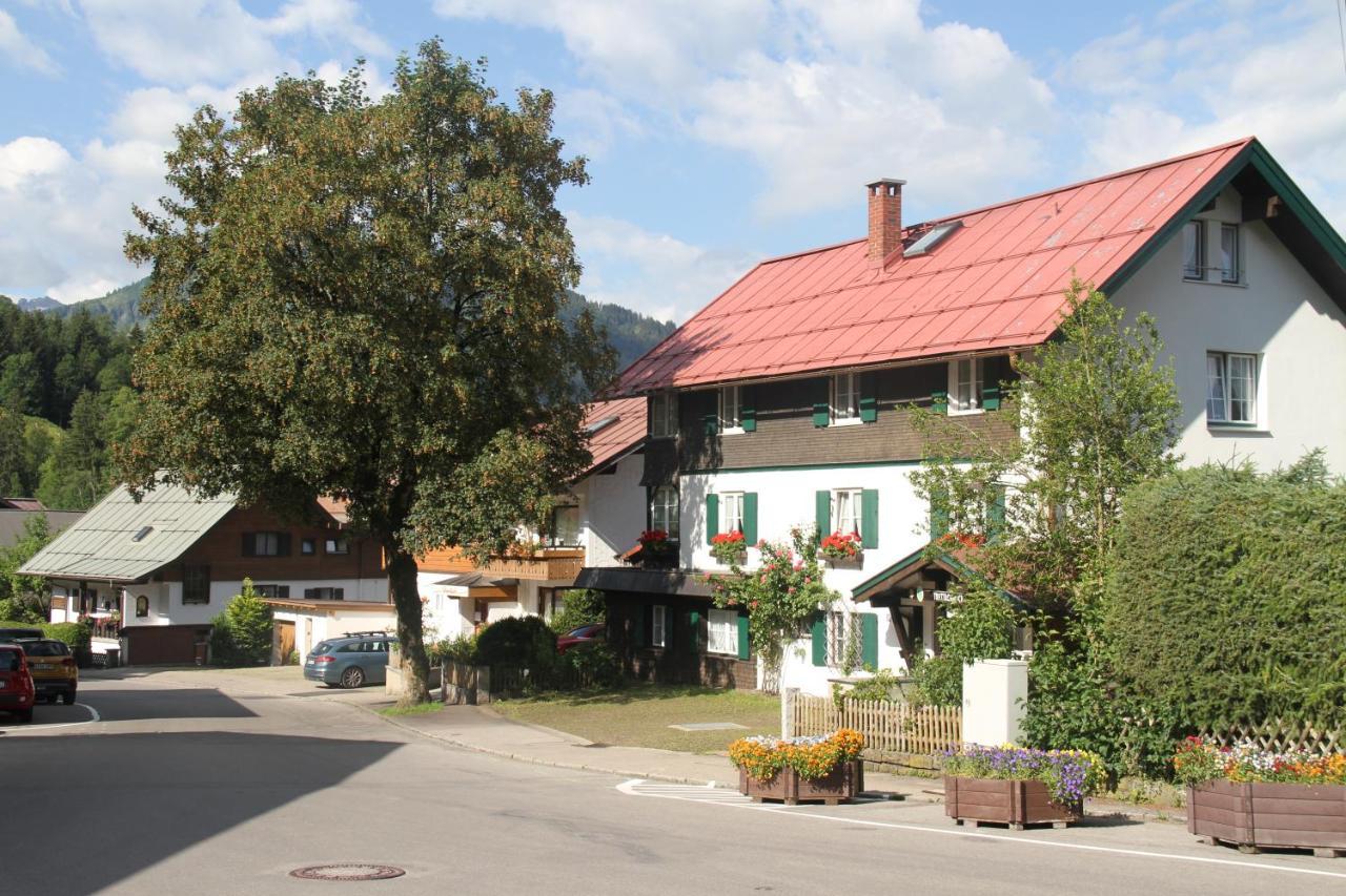 Trettachblick Ferienwohnungen Oberstdorf Zewnętrze zdjęcie