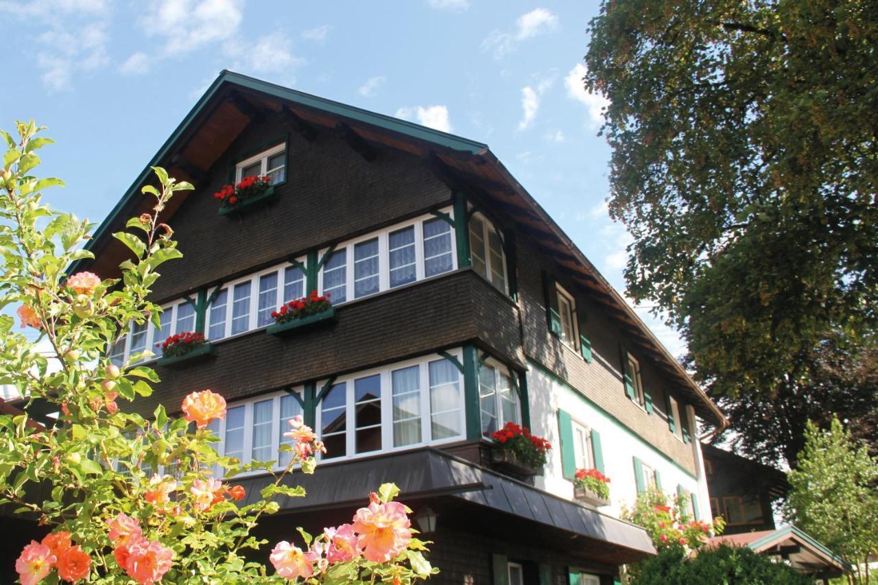 Trettachblick Ferienwohnungen Oberstdorf Zewnętrze zdjęcie